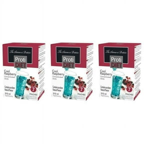 Proti Diet 15g Protein Fruit Concentrates - Cool Raspberry Size: 3-Pack
