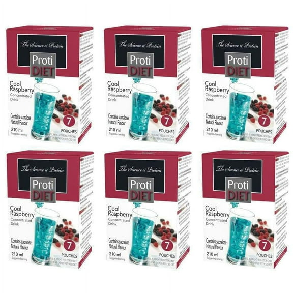 Proti Diet 15g Protein Fruit Concentrates - Cool Raspberry Size: 6-Pack