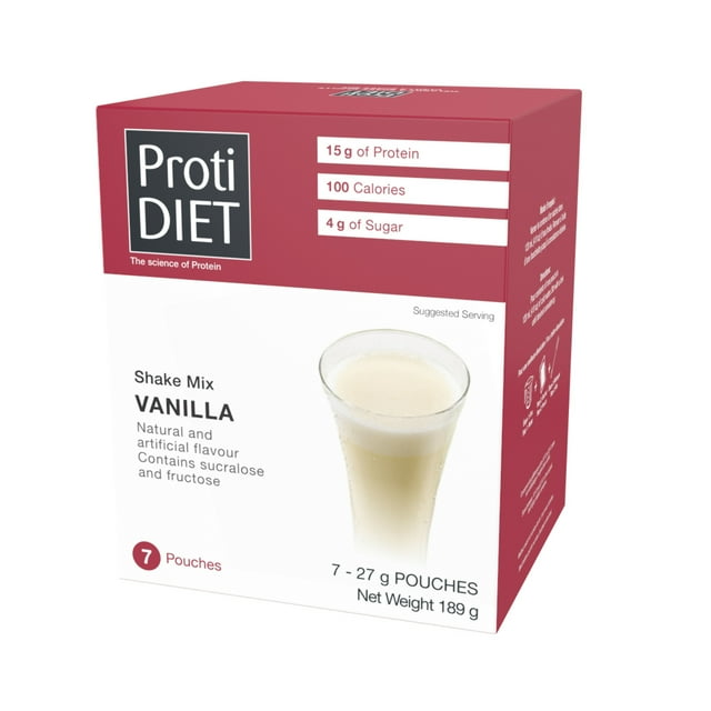 Proti Diet 15g Protein Shakes - Vanilla Size: 1-Pack