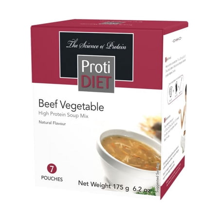 ProtiDIET Beef Vegetable Soup (7ct)