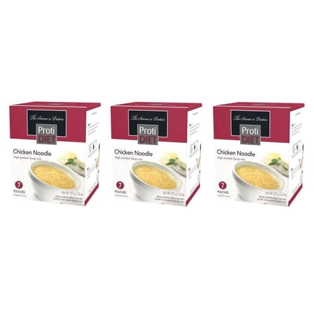 Proti Diet 15g Protein Soup - Chicken Noodle Size: 3-Pack