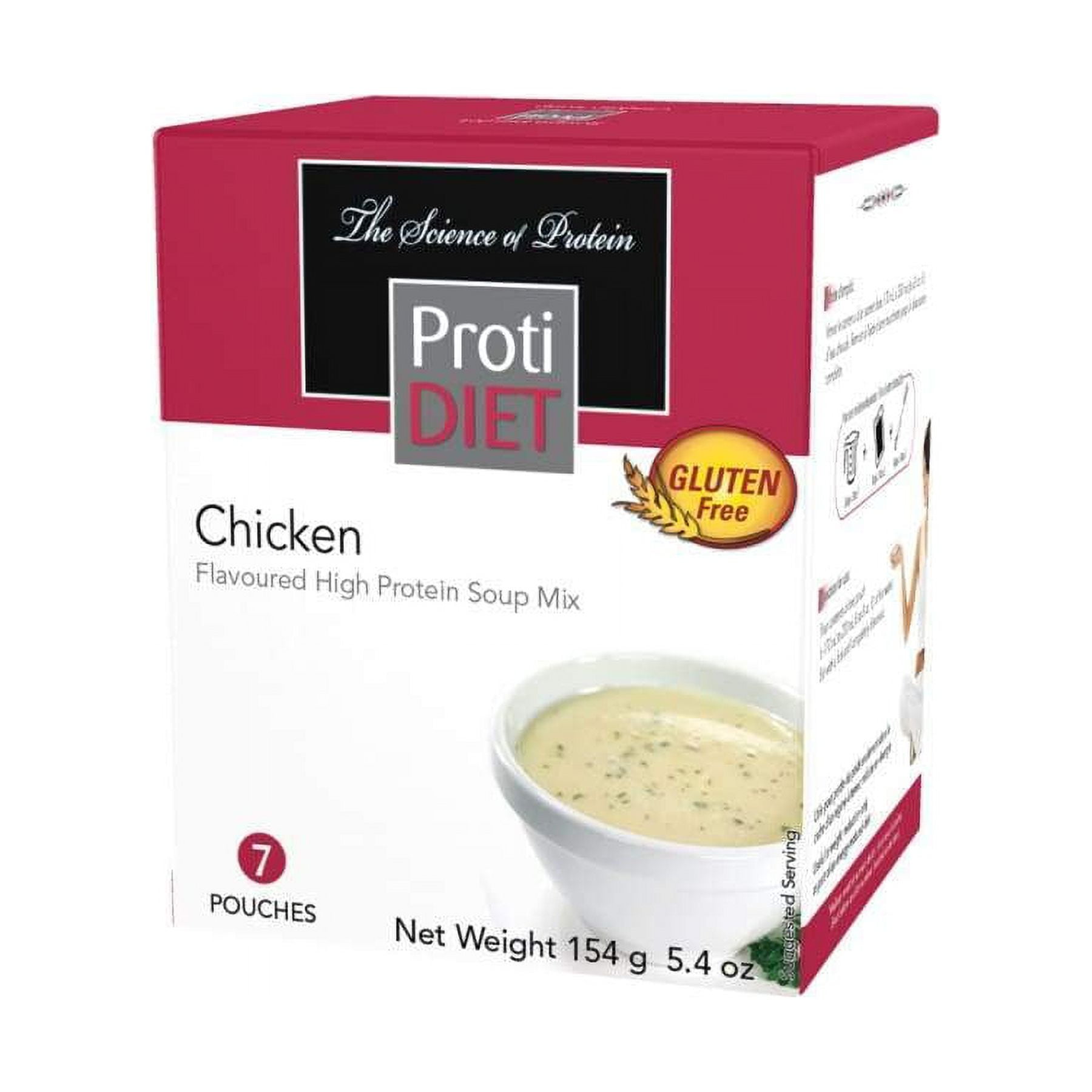 Proti Diet 15g Protein Soup Chicken Size 1Pack