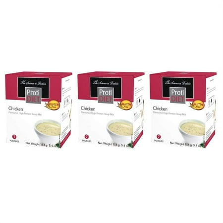 Proti Diet 15g Protein Soup - Chicken Size: 3-Pack