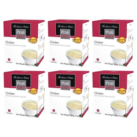 Proti Diet 15g Protein Soup - Chicken Size: 6-Pack
