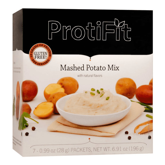 Proti Fit Mashed Potato Mix (7 Packets Per Box)