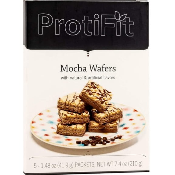 Proti Fit Mocha Wafers