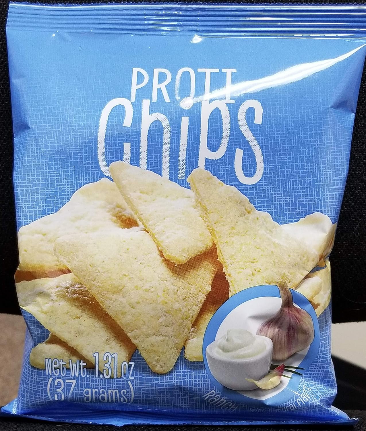 Proti Fit - Ranch Proti Protein Chips, 15g Protein, Low Calorie, Low ...