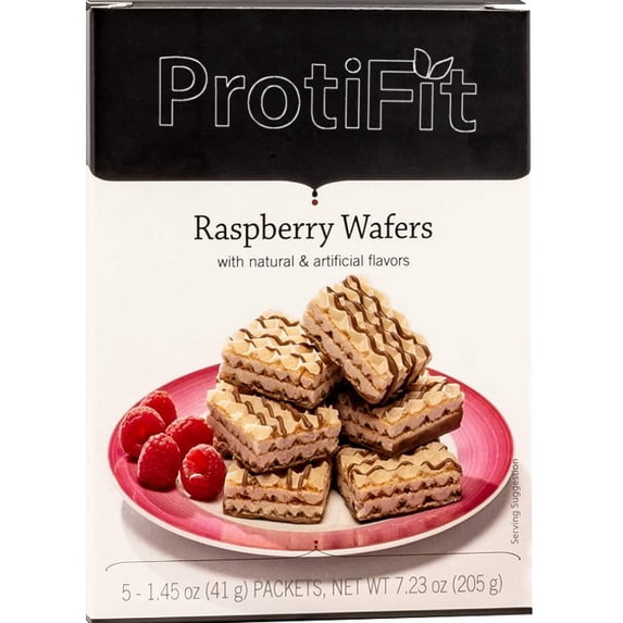 Proti Fit Raspberry Wafer