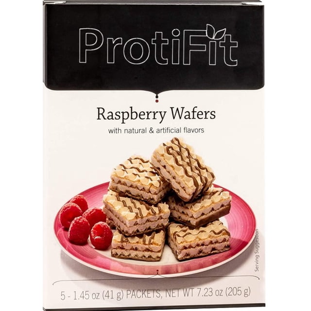 Proti Fit Raspberry Wafer