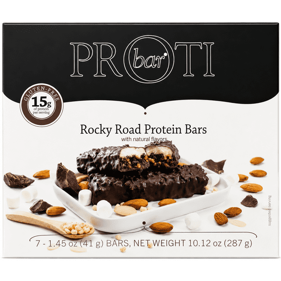 Proti Fit Rocky Road Bars