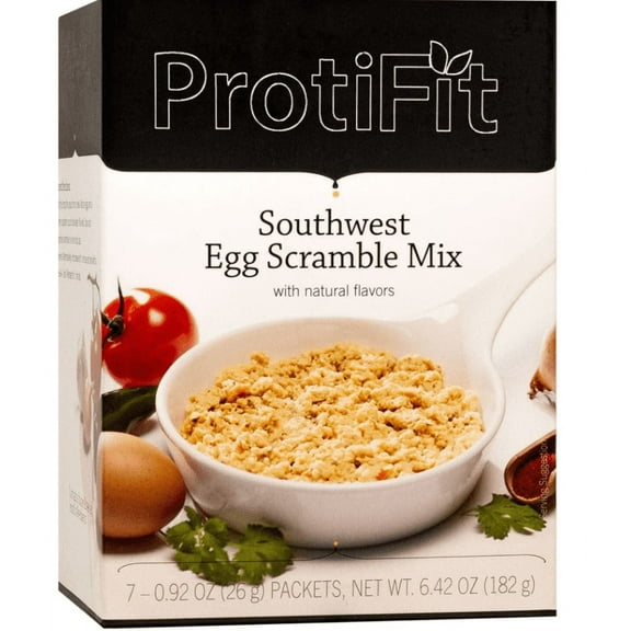 Proti Fit Southwest Egg Scrambler Mix, 7 Packets