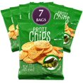Proti Kind Dill Pickle Proti Chips High Protein High Fiber Low Calorie Low Fat