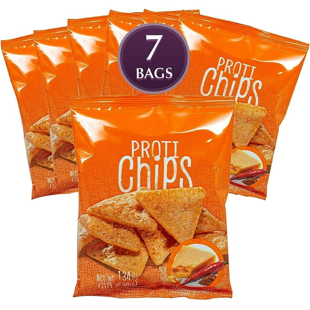 Proti Kind Spicy Nacho Proti Chips High Protein High Fiber Low