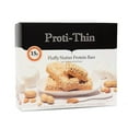 ProtiThin Fluffy Nutter Protein AIF4 Bars, 15g Protein, Low Very Low
