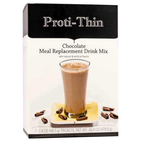 Proti-Thin - High Protein Meal Replacement Drink - VHP - Chocolate - 7/Box