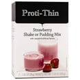 ProtiThin High Protein Strawberry OIF8 Pudding and Shake Mix, Healthy