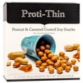 thumbnail image 1 of Proti-Thin Peanut & Caramel Protein Soy Snacks-7 Servings, 1 of 4