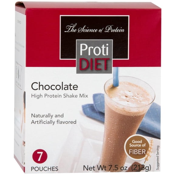 ProtiDiet - Chocolate Shake Mix (7/Box)