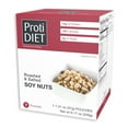 thumbnail image 1 of ProtiDIET Roasted and Salted AKF18 Soy Nuts,Fiber-rich High Snacks made of Roasted Soybeans, Great Heart Healthy Snacks for Adults, Satisfying Nut Snacks for Work and Travel - 7 Pouches Per Box, 1 of 3