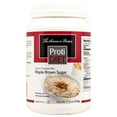 ProtiDiet High Protein Maple Brown Sugar Oatmeal, 15g Protein, Low