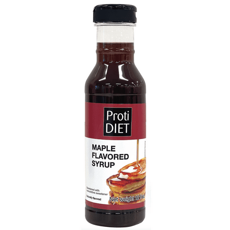 ProtiDiet Maple Flavored Syrup (12oz Bottle)