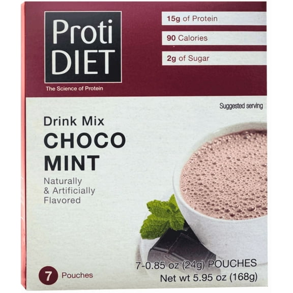 ProtiDiet Mint Hot Cocoa