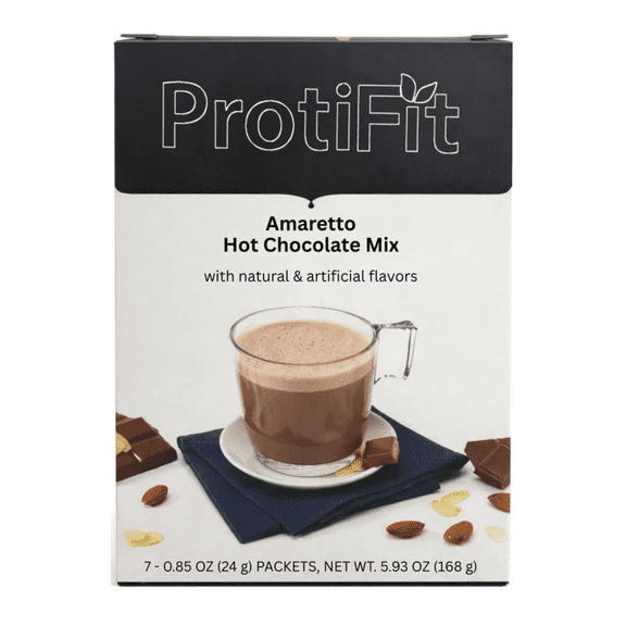 ProtiFit Amaretto Hot Chocolate Drink Mix - 1 Box