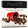 thumbnail image 1 of Proti Fit Chocolate Coated Soy Puffs, 15g Protein, Keto Friendly, 7 ct, 1 of 6