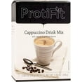 thumbnail image 1 of Proti Fit High Protein Hot Drink Mix, Decaf Cappuccino, 15g Protein, 7 Servings Per Box, 1 of 6