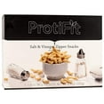 thumbnail image 1 of ProtiFit High Protein Salt and Vinegar Zipper Snacks, 7 Servings Per Box, 1 of 6