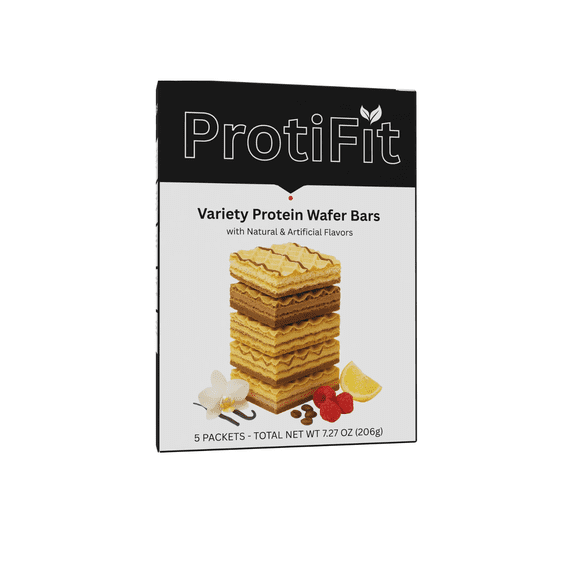 ProtiFit Variety Wafers - 1 Box