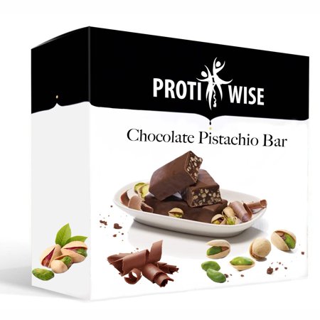 ProtiWise - Chocolate Pistachio Bars (7/Box)
