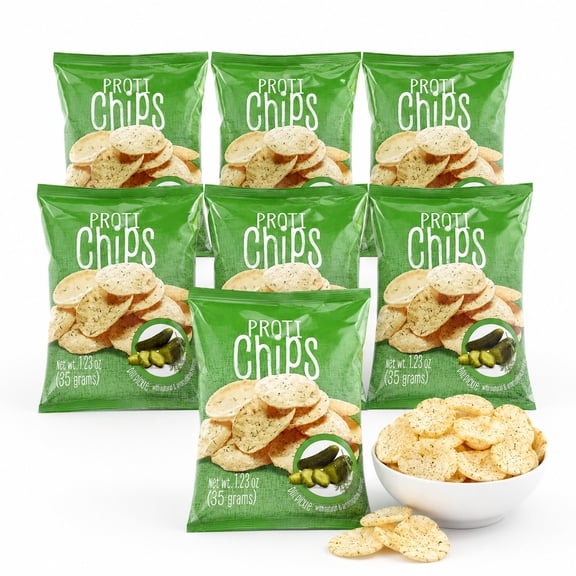ProtiWise - Dill Pickle Chips (7/Bags)