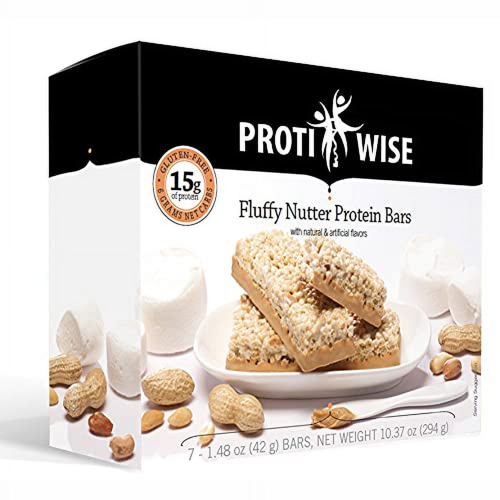ProtiWise Peanut Flavored High Protein, Low Fat, Low Carb, Gluten