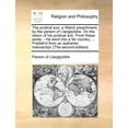 thumbnail image 1 of The Protical Son : A Welch Preachment, by the Parson of Llangtyddre. on the Return of His Protical Son. from These Worts: - He Went Into a Far Country, ... Publish'd from an Authentic Manuscript. [the Second Edition]. (Paperback), 1 of 1
