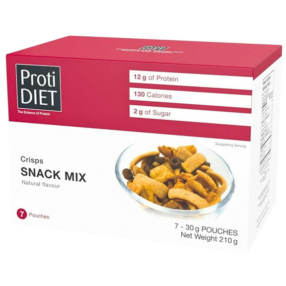 ProtiDiet - Protein Snack Mix - 7/Box