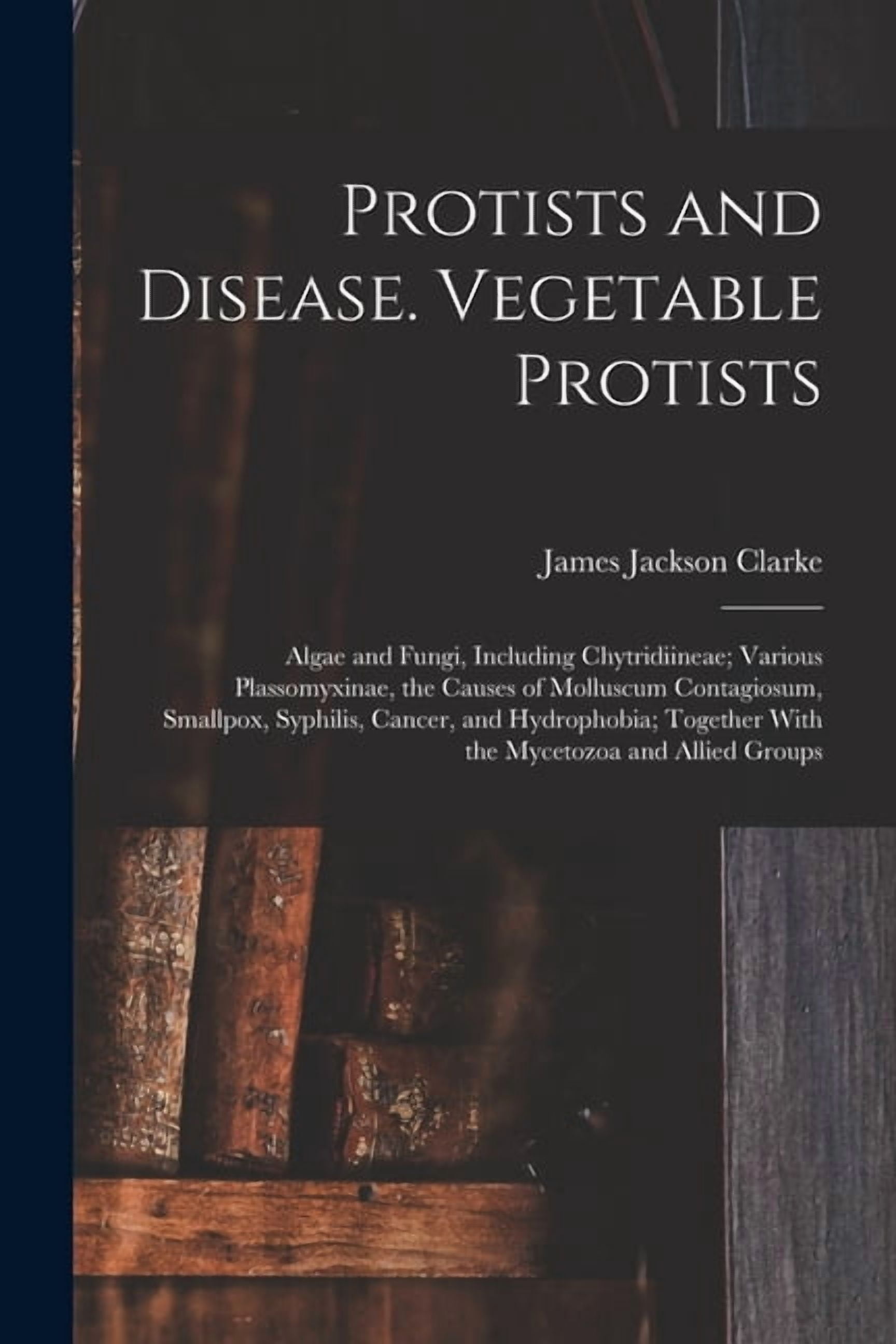 Protists and Disease. Vegetable Protists; Algae and Fungi, Including ...