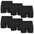 thumbnail image 1 of Protium 6-Pack Men’s Boxer Briefs, Moisture-Wicking Breathable Underwear, S-XXL, 1 of 7