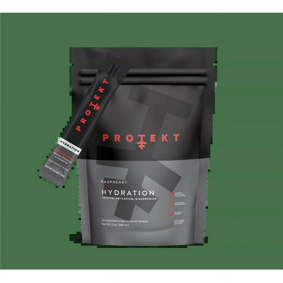 Protkt HG2780765 4 fl oz Raspberry Liquid Hydration Beverage Enhancer - 10 per Pack - Case of 6