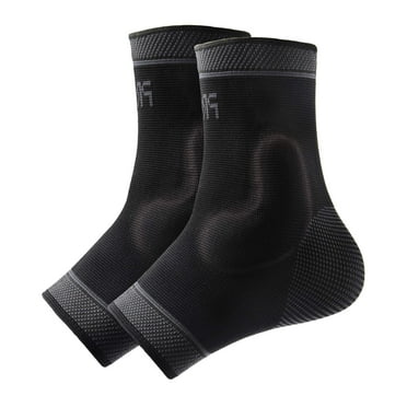 Foot Compression Sleeve Zipper Ankle Support Socks for Plantar ...