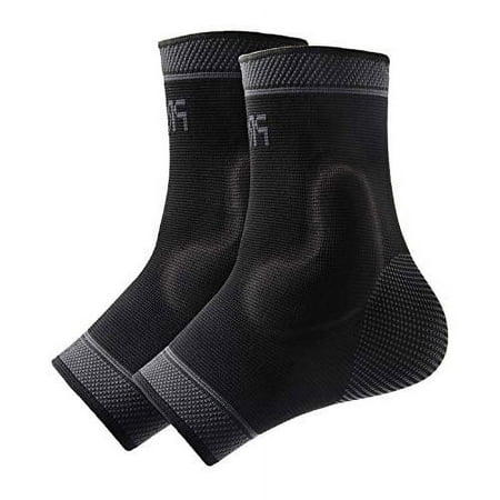 product image of Protle Foot Socks Ankle Brace Compression Support Sleeve with Silicone Gel - Boosts Recovery from Joint Pain, Sprain, Plantar Fasciitis, Heel Spur, Achilles tendonitis