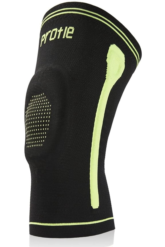 Knee Compression Brace Sleeve Support with Silicone Gel Pads for Gym Workout, Jogging, Crossfit, Joint Pain Relief, Knee Injury, Arthritis, Tendonitis, MCL Tear, Sports