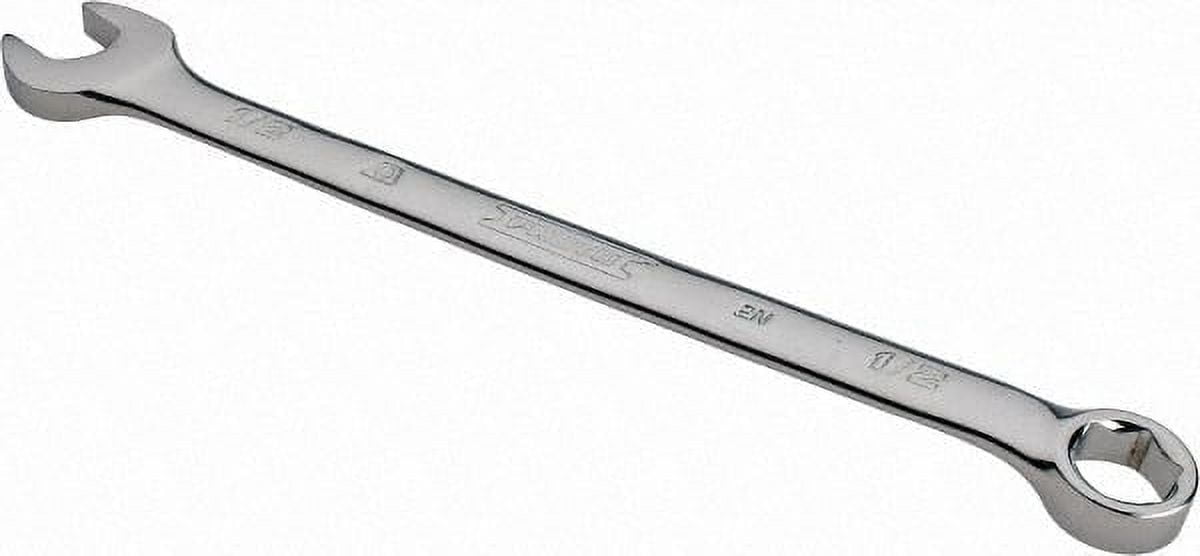Proto 1/2" 6 Point Combination Wrench 15° Head Angle, 7-29/32" OAL, Steel, Chrome Finish