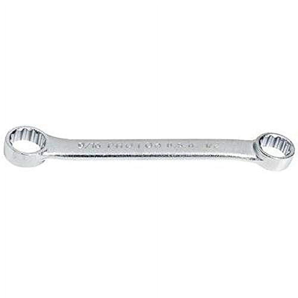 Stanley Proto J1126 12 Point Short Box Wrench 1/2 X 9/16 mm, Satin Finish