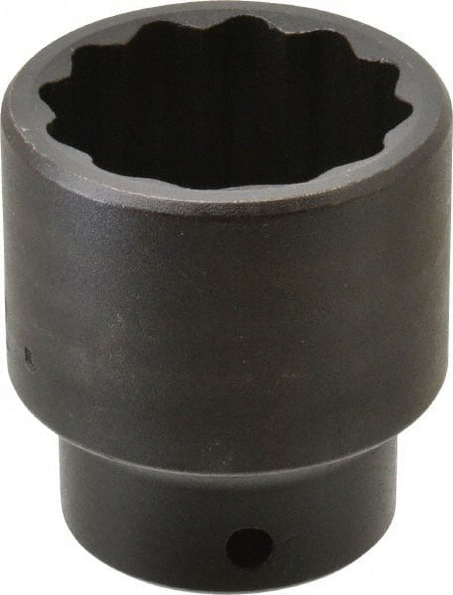 Proto 1/2" Drive 11/2" Standard Impact Socket 12 Points, 215/64" OAL