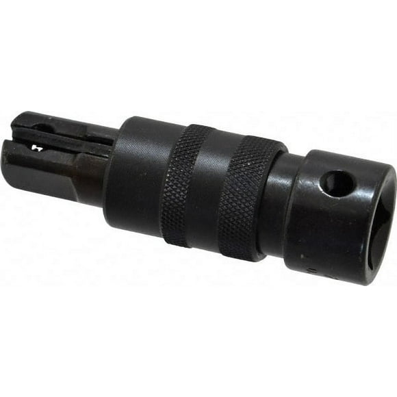 Proto 1/2" Drive Impact Locking Socket Extension 3" OAL, Black Oxide Finish