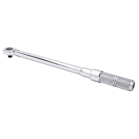 Proto 1/2 In Drive Ratcheting Head Micrometer Torque Wrench 40-200 Nm