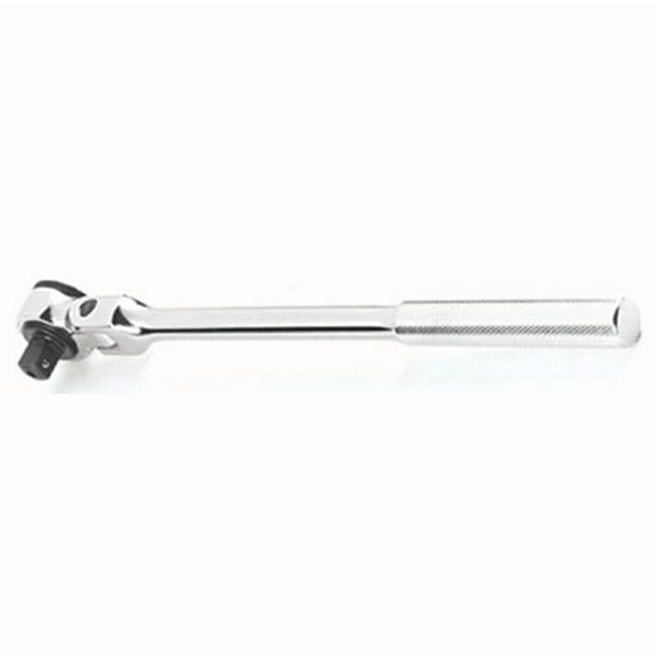 Proto 1-2 Inch Drive Flex Round Head Ratchet - Black - Large