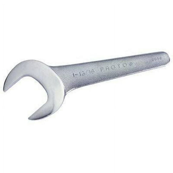 Proto 1-3/4" Service Wrench, Length: 8-1/2" 1-3/4" Forged Alloy Steel J3556