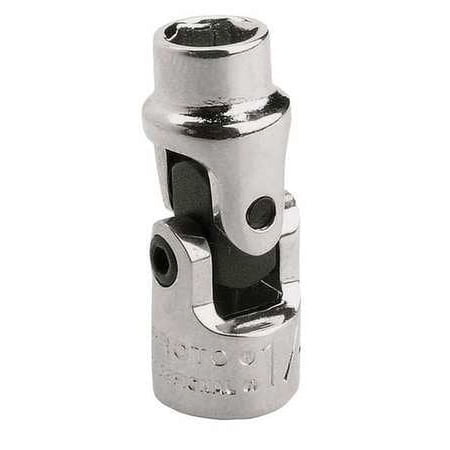 Proto J4814AM 14mm Universal Joint Socket 1/4in Drive 6 Point Metric